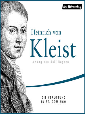 cover image of Die Verlobung in St. Domingo